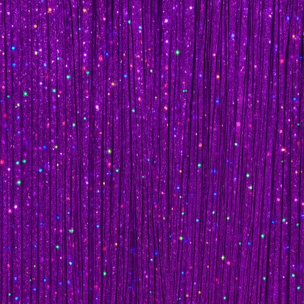 Hårstriper Glitter Lilla