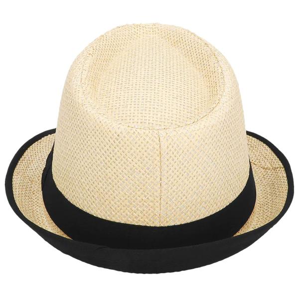 Trilbyhatt Flettet