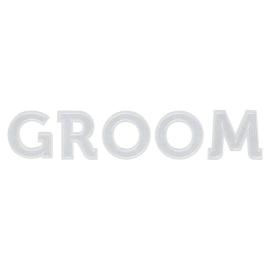 Groom Strykemerker Hvite