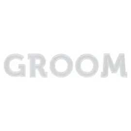 Groom Strykemerker Hvite