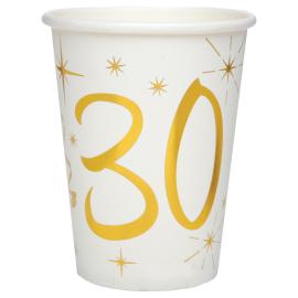 Pappkopper 30 År Sparkle