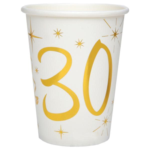 Pappkopper 30 År Sparkle
