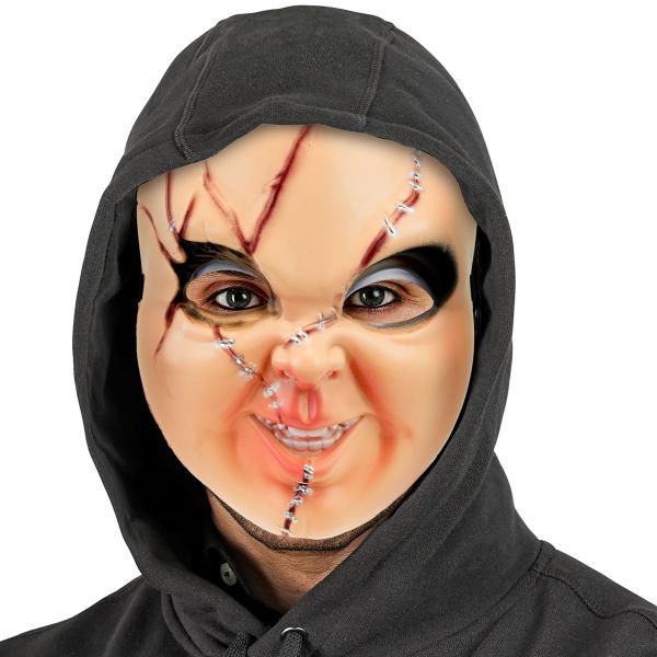 Maske Skummelt Dukkeansikt