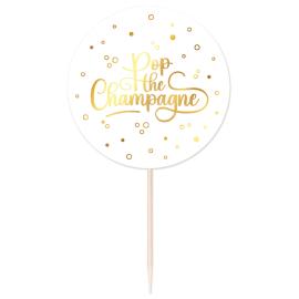 Partypicks Pop the Champagne 25-pakning