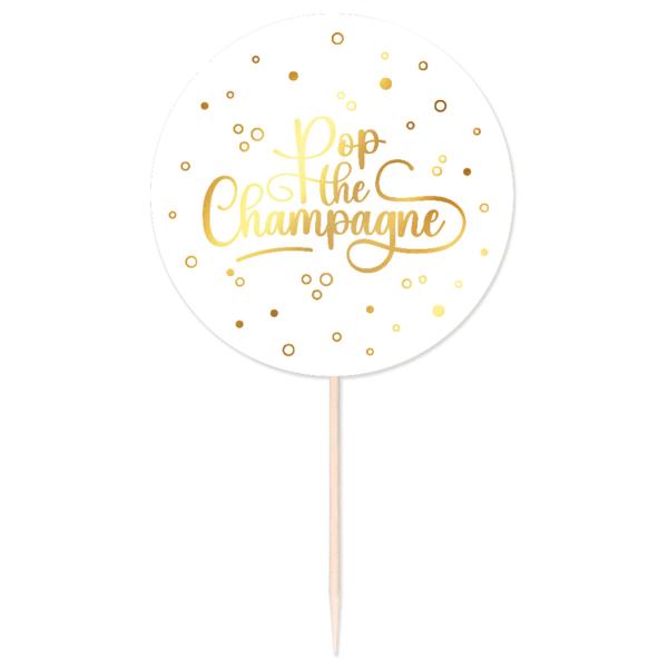 Partypicks Pop the Champagne 25-pakning