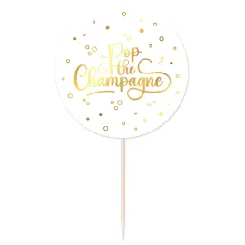 Partypicks Pop the Champagne 25-pakning