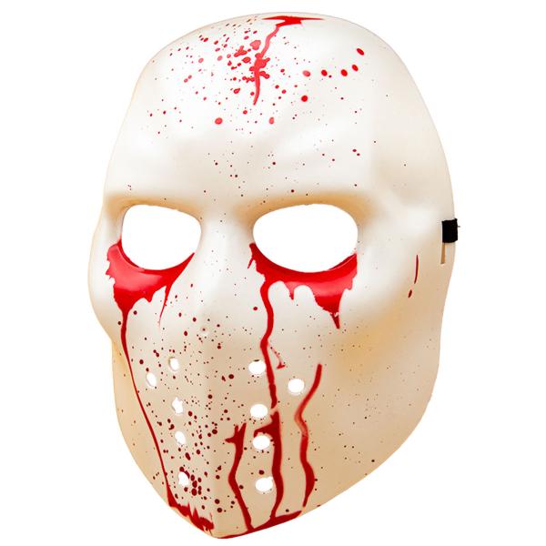 Hockeymaske Blodig