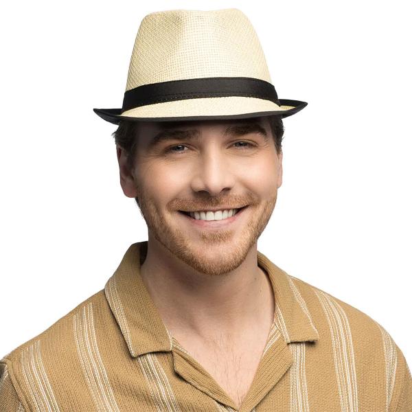 Trilbyhatt Flettet
