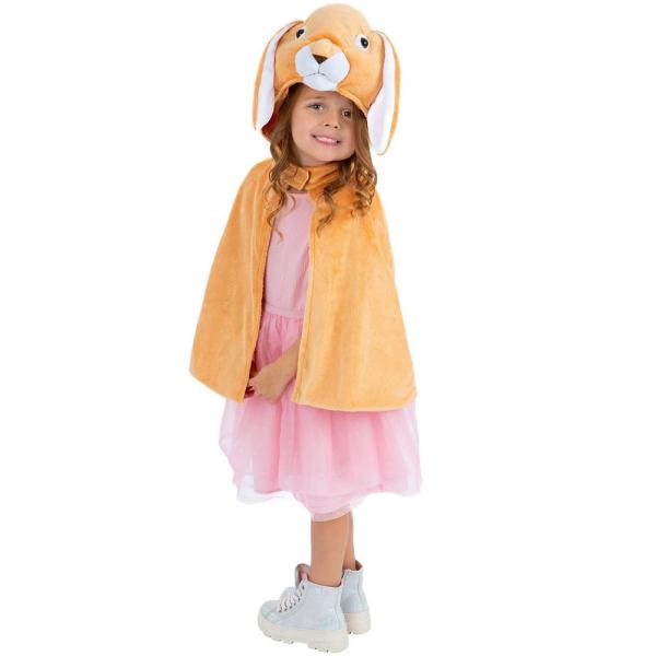 Deluxe Kanin Plush Cape Barn 4-7 år