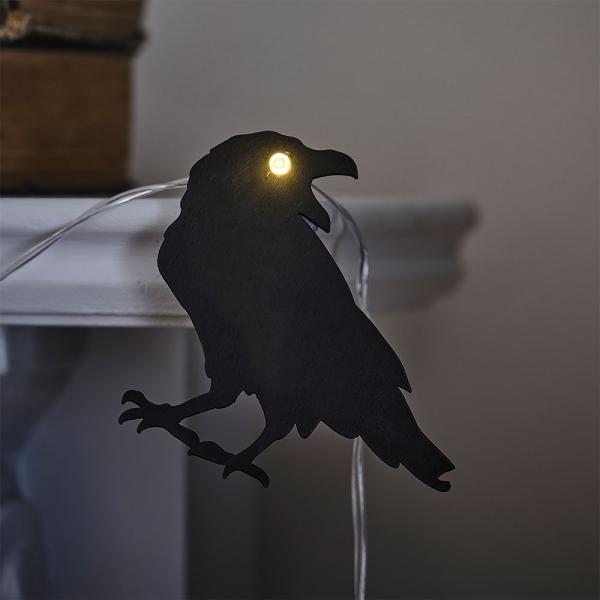 Kråkegirlander LED