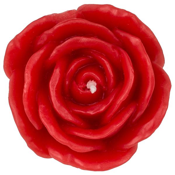 Stearinlys Røde Roser 3-pakning