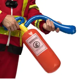 Oppbl&aring;sbar Brannslukker