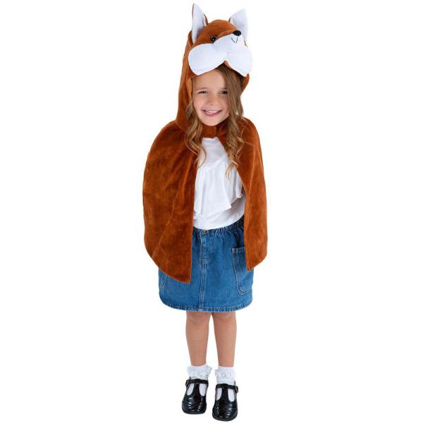 Deluxe Rev Plush Cape Barn 4-7 år