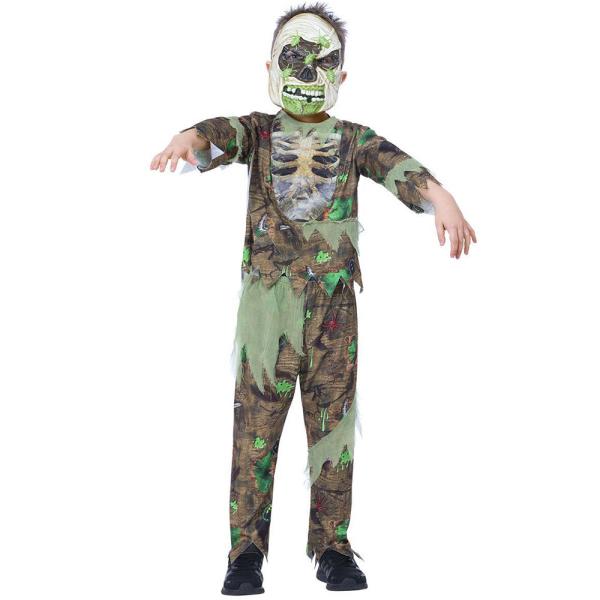 Deluxe Råttent Zombiekostyme Barn