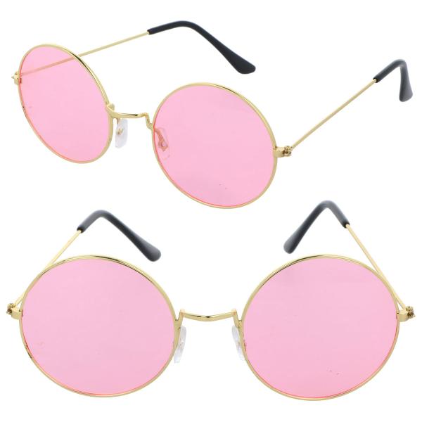 Briller Rosa/Gull