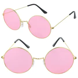Briller Rosa/Gull