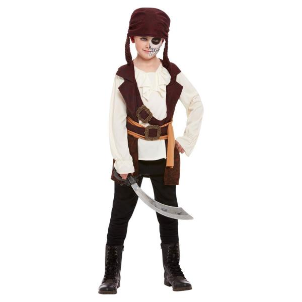 Piratgutt Kostyme Barn Dark Spirit