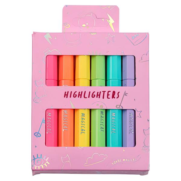 Markeringspenner Pastell & Neon