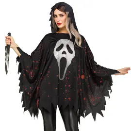 Ghostface Poncho