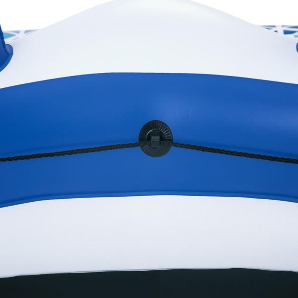 Oppblåsbar Bademadrass Dobbel Indigo Wave