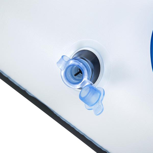 Oppblåsbar Bademadrass Dobbel Indigo Wave