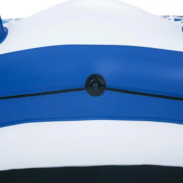 Oppblåsbar Bademadrass Dobbel Indigo Wave