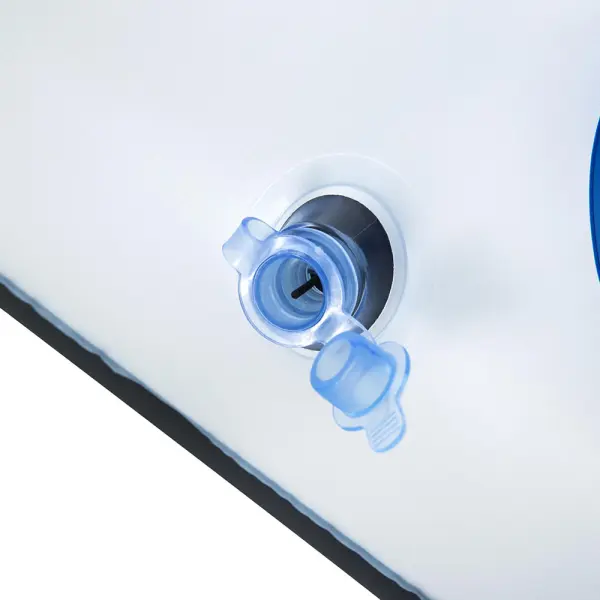 Oppblåsbar Bademadrass Dobbel Indigo Wave