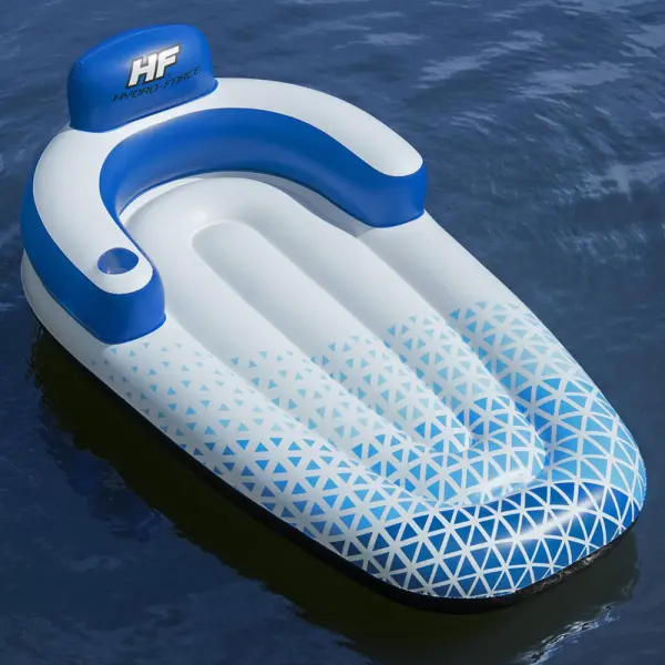 Oppblåsbar Bademadrass Indigo Wave