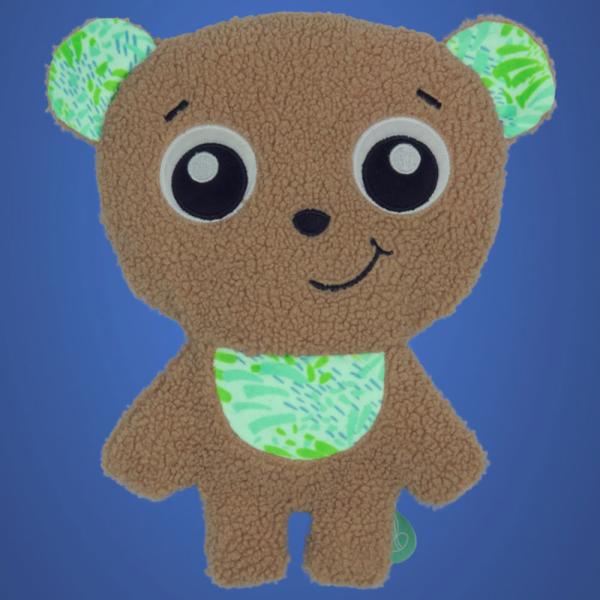 Selvlysende Bamse Brun