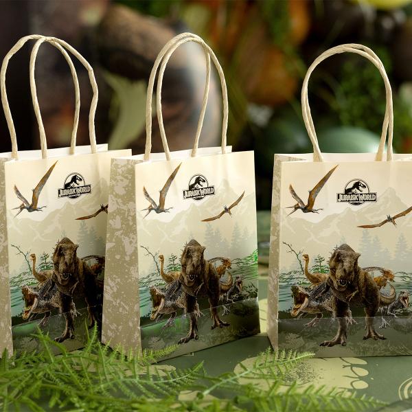 Jurassic World Gaveposer 6-pakning