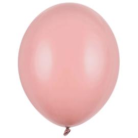 Sterke Ballonger Mørke Støvrosa Pastell 30 cm 100-pakning