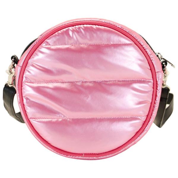 Minni Mus Rund Skulderveske Rosa