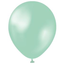 Latexballonger Perlegr&oslash;nn 30 cm