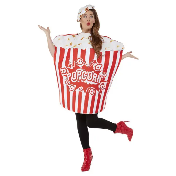 Popcorn Kostyme