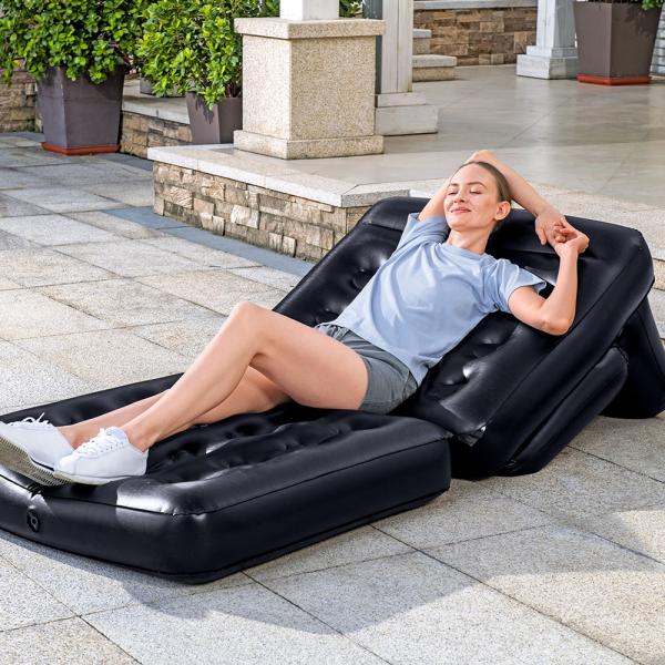 Oppblåsbar Lenestol 4-In-1 Multi-Max