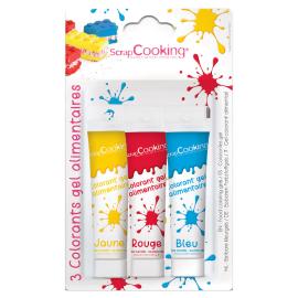 Gelefarge Fargeblanding ScrapCooking