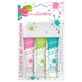 Gelefarge Fargeblanding Lys ScrapCooking