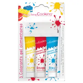 Gelefarge Fargeblanding ScrapCooking