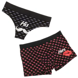 Undert&oslash;ysett His & Hers