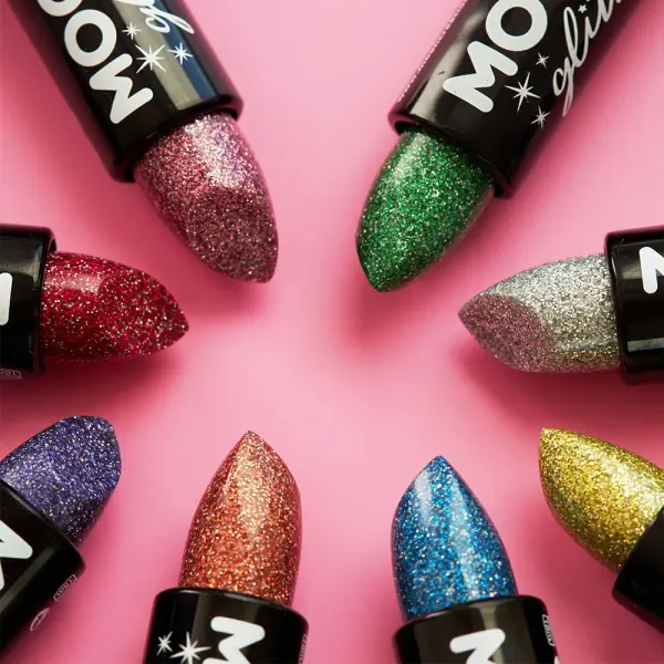 Moon Glitter Holografisk Glitter Leppestift