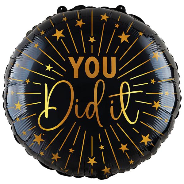 You Did It Folieballong med Stjerner