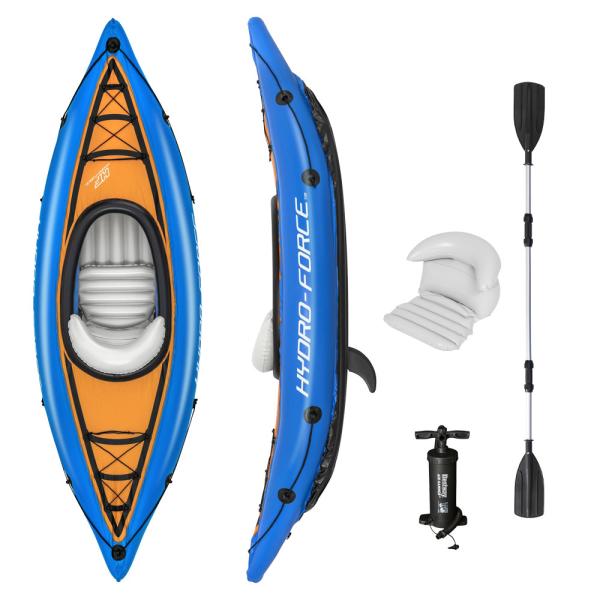 Bestway Oppblåsbar Kajakk Hydro-Force