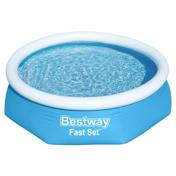 Bestway Oppblåsbart Basseng Fast Set