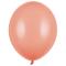 Sterke Ballonger Fersken Pastell 27 cm