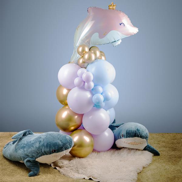 Ballongsett Delfin
