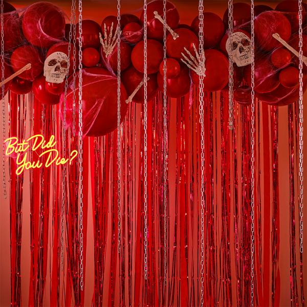 Rød Ballongbue Sett Halloween