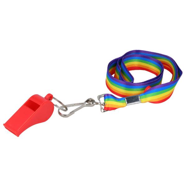 Fløyter Regnbue med Bånd 12-pakning