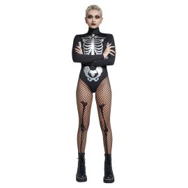 Skjelett Body Svart