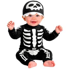 Kostyme Skjelett Baby
