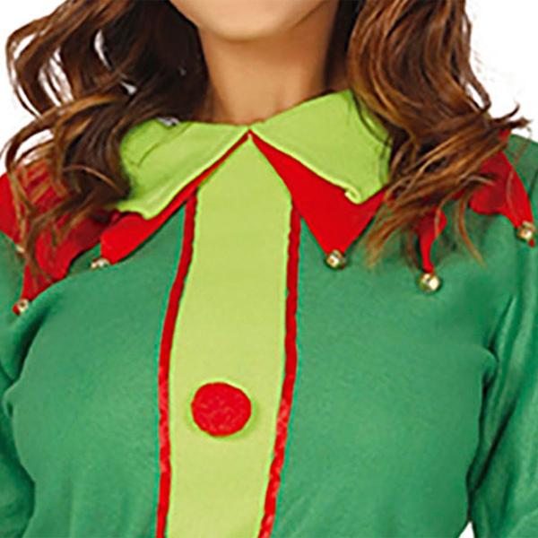 Nisse Kjole Julekostyme